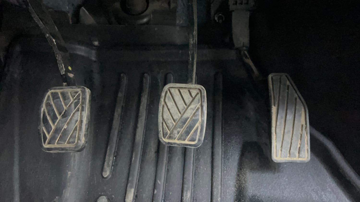 Used 2024 Maruti Suzuki Swift VXi Petrol Manual interior PEDALS VIEW