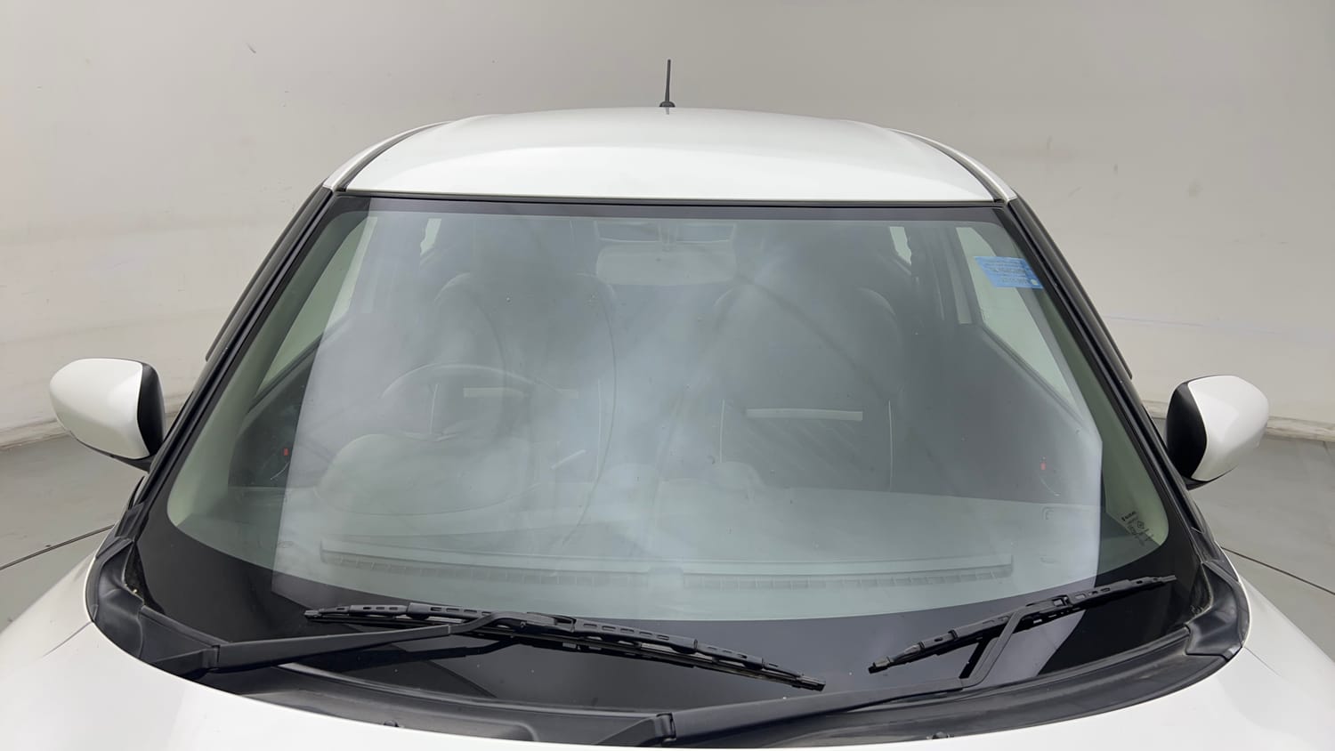 Used 2019 Maruti Suzuki Swift VXi AMT Petrol Automatic exterior FRONT WINDSHIELD VIEW