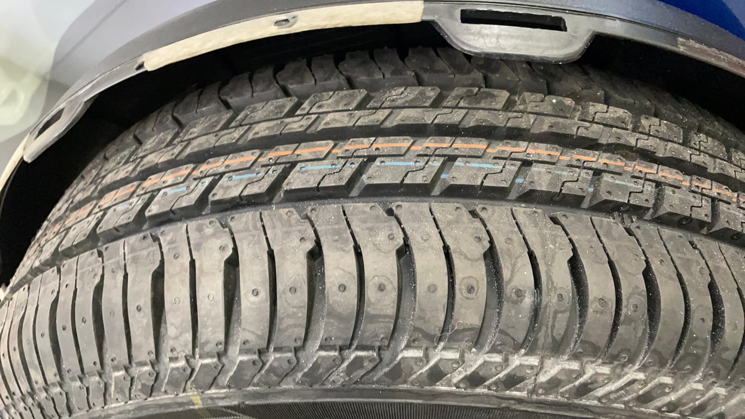 Used 2018 Ford EcoSport Ambiente 1.5L TDCi Diesel Manual tyres SPARE TYRE VIEW