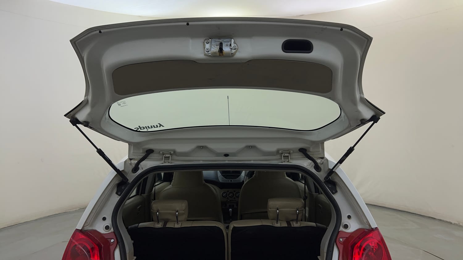 Used 2013 Maruti Suzuki A-Star Vxi (ABS) AT Petrol Automatic interior DICKY DOOR OPEN VIEW
