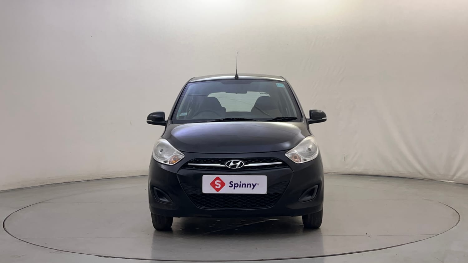 Used 2013 Hyundai i10 Sportz 1.2 Kappa2 Petrol Manual exterior FRONT VIEW