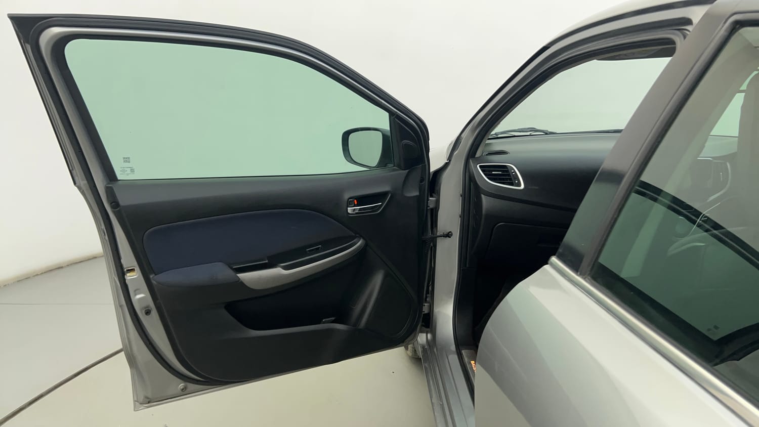 Used 2019 Maruti Suzuki Baleno Alpha Petrol Manual interior LEFT FRONT DOOR OPEN VIEW