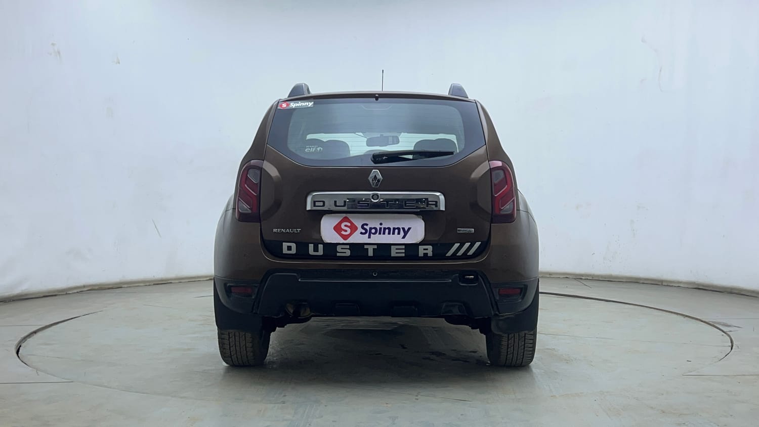 Used 2017 Renault Duster 85 PS RXS 4X2 MT Diesel Diesel Manual exterior BACK VIEW