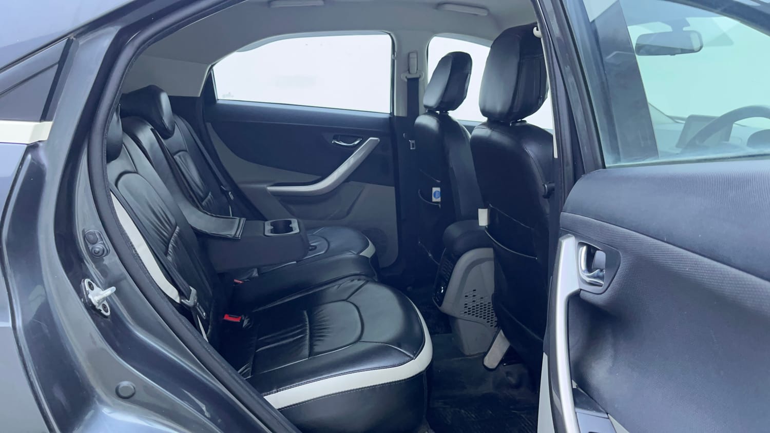 Used 2019 Tata Nexon XZA Plus Petrol Petrol Automatic interior RIGHT SIDE REAR DOOR CABIN VIEW