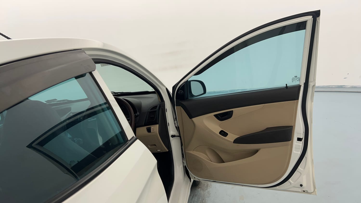 Used 2018 Hyundai Eon Era + AirBag Petrol Manual interior RIGHT FRONT DOOR OPEN VIEW