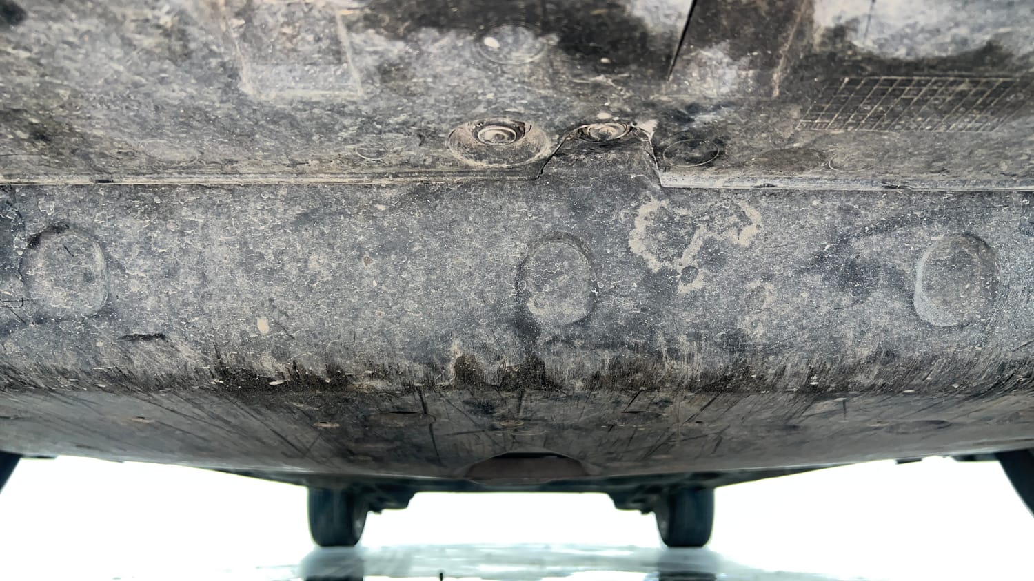 Used 2023 Honda City V Petrol CVT Petrol Automatic extra FRONT LEFT UNDERBODY VIEW