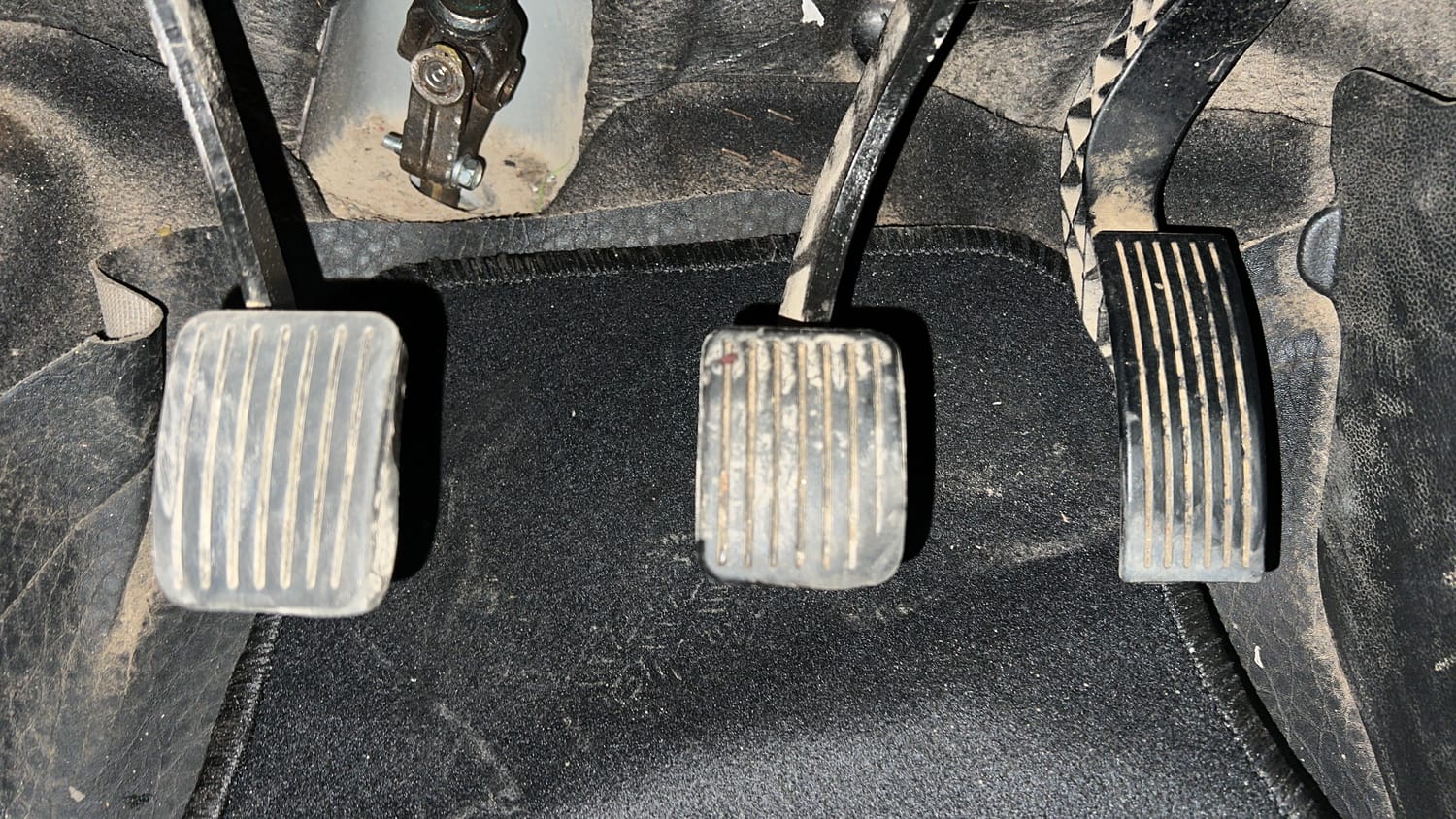 Used 2017 Hyundai Grand i10 Magna 1.2 Kappa VTVT Petrol Manual interior PEDALS VIEW