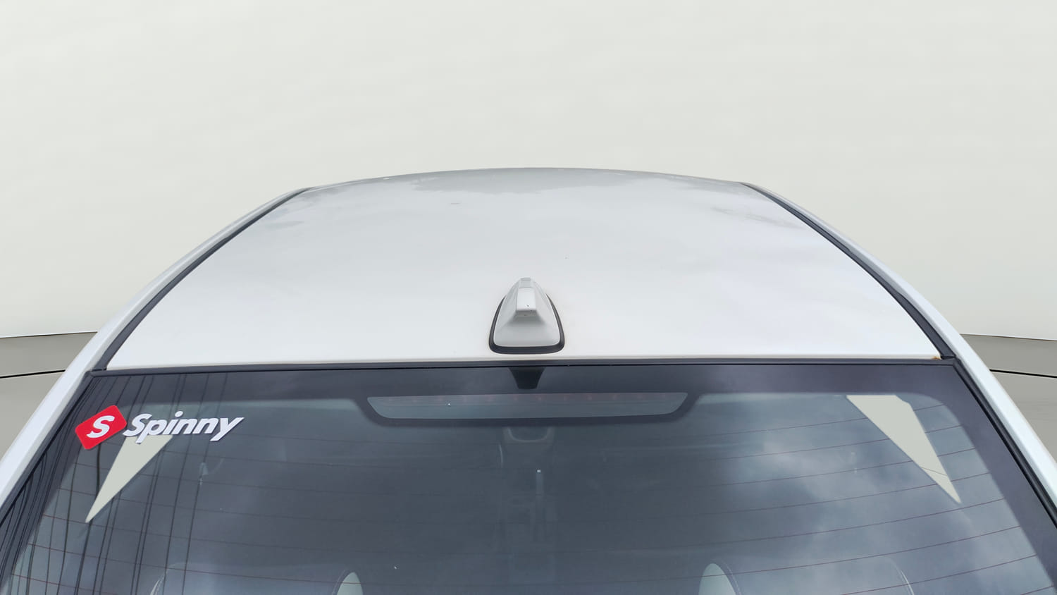 Used 2017 Hyundai Xcent SX Petrol Manual exterior EXTERIOR ROOF VIEW