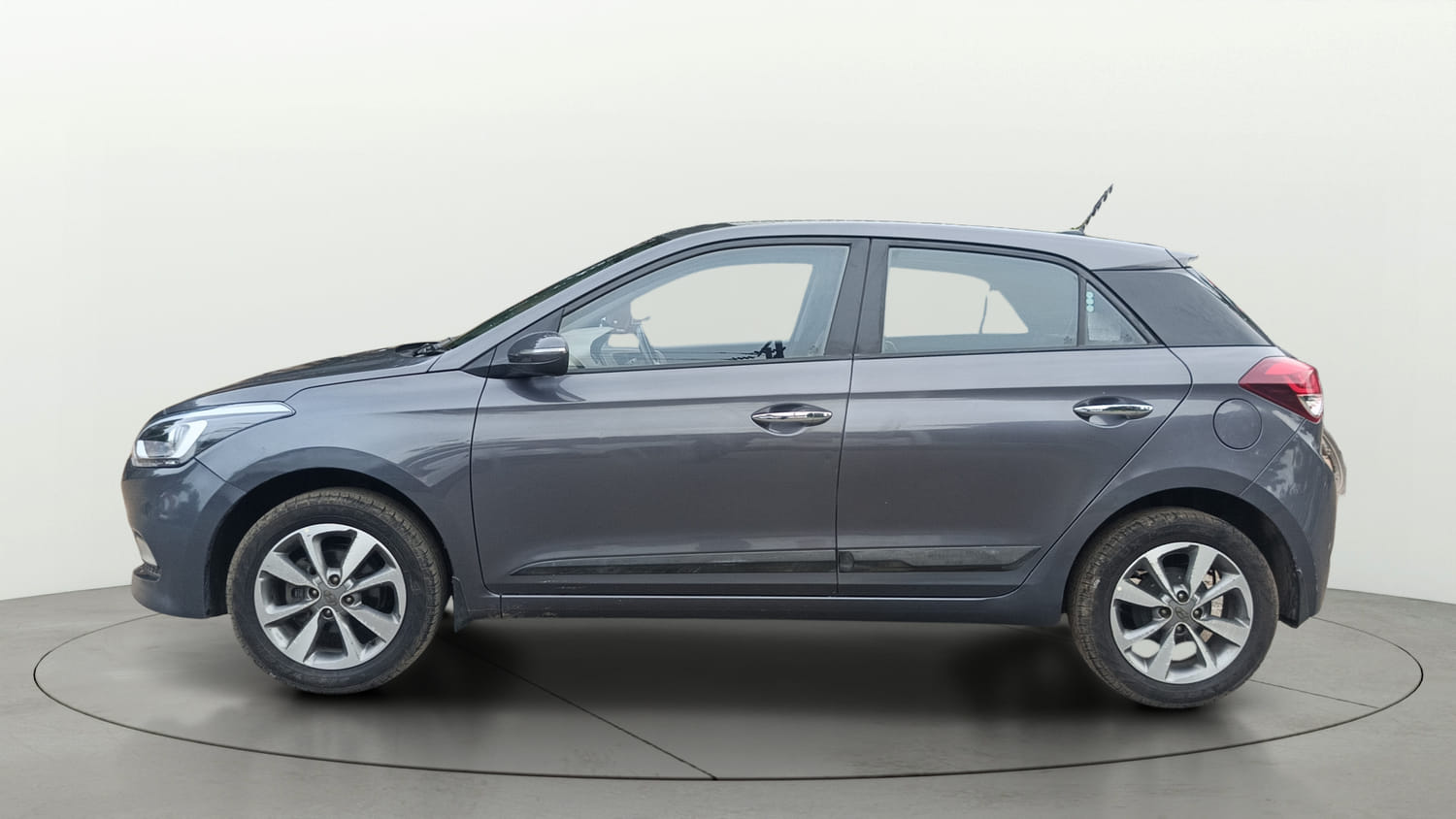 Used 2018 Hyundai Elite i20 Asta 1.2 Petrol Manual exterior LEFT SIDE VIEW