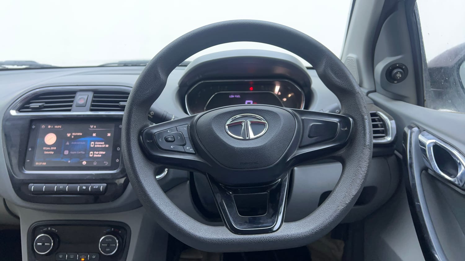 Used 2020 Tata Tigor XZ Plus Petrol Manual interior STEERING VIEW