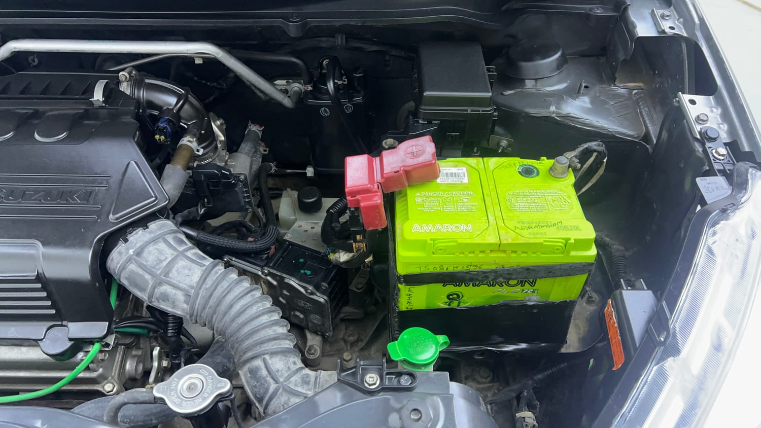 Used 2017 Maruti Suzuki Celerio ZXi AMT Petrol Automatic engine ENGINE LEFT SIDE VIEW