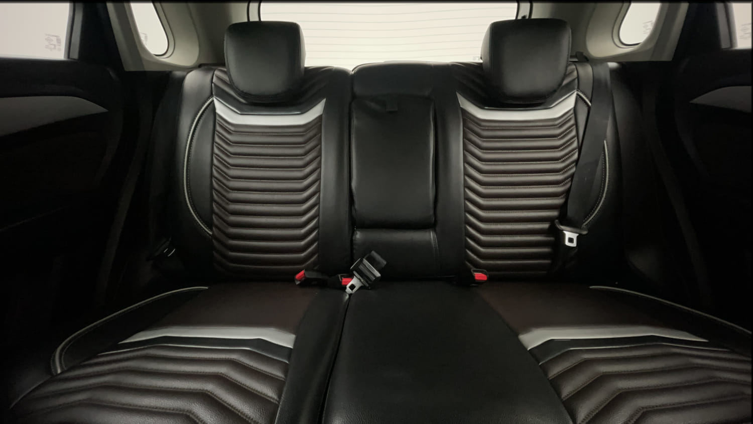 Used 2022 Toyota Urban Cruiser High Grade AT Petrol Automatic interior REAR SEAT CONDITION VIEW