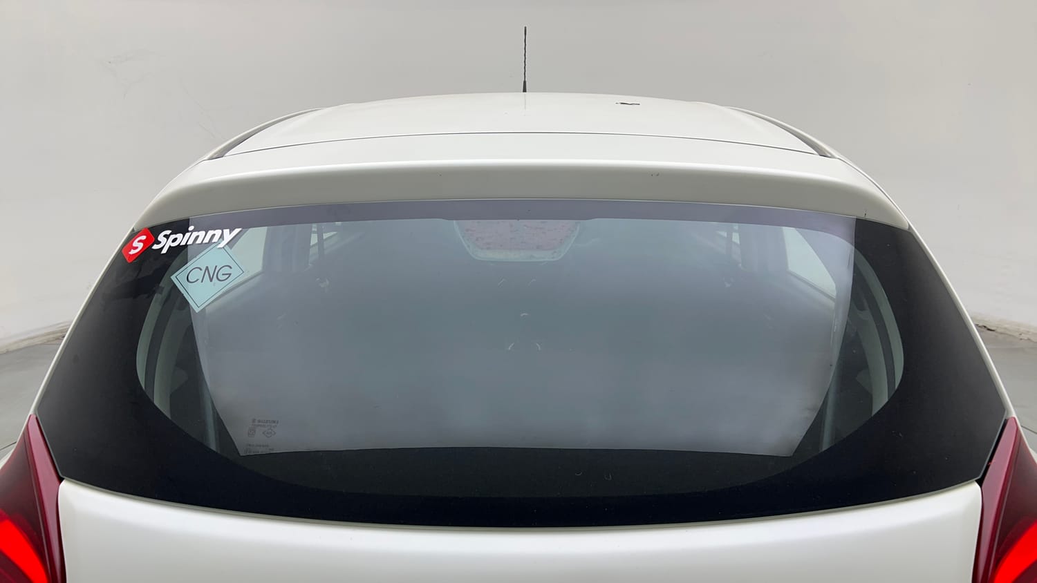 Used 2022 Maruti Suzuki Celerio VXi CNG Cng Manual exterior BACK WINDSHIELD VIEW