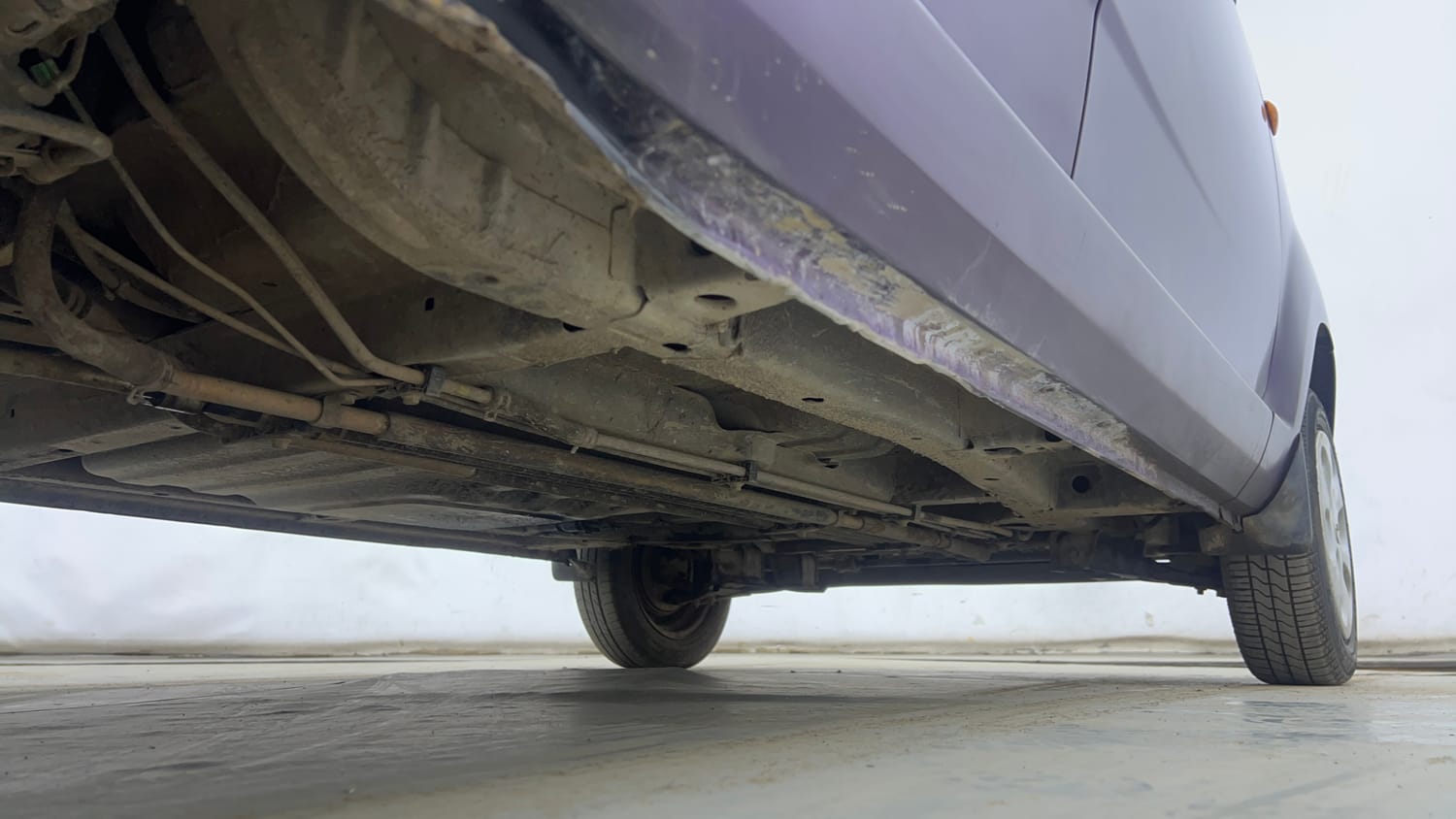 Used 2016 Tata Nano GenX XT Petrol Manual extra REAR RIGHT UNDERBODY VIEW