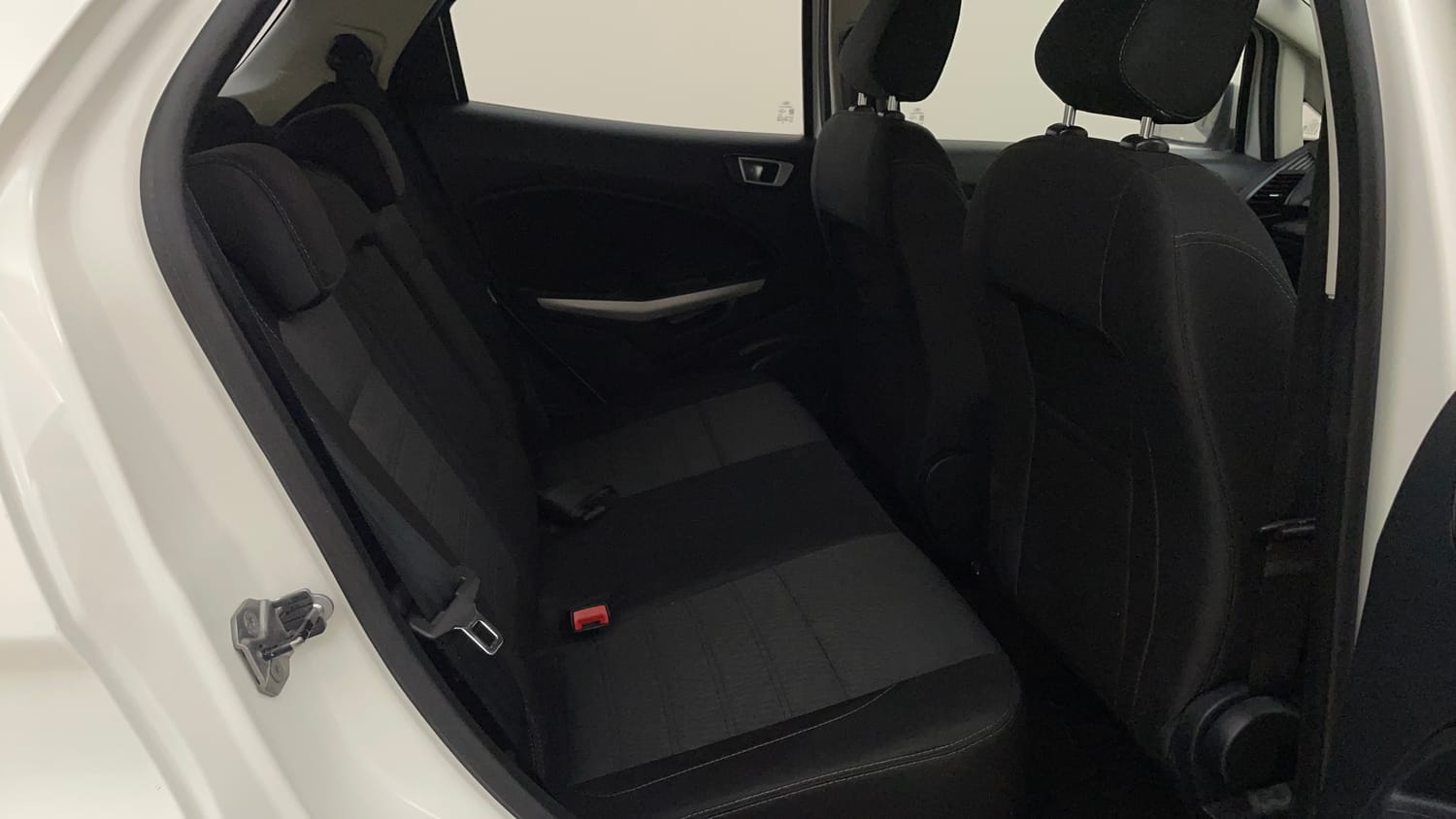 Used 2018 Ford EcoSport Titanium 1.5L Ti-VCT Petrol Manual interior RIGHT SIDE REAR DOOR CABIN VIEW