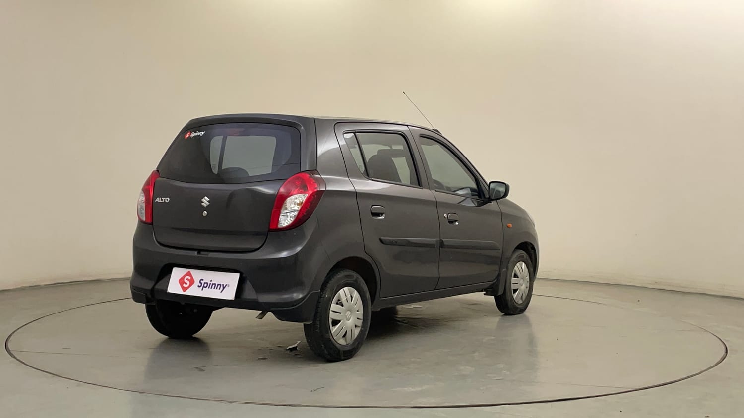 Used 2021 Maruti Suzuki Alto 800 Vxi Plus Petrol Manual exterior RIGHT REAR CORNER VIEW