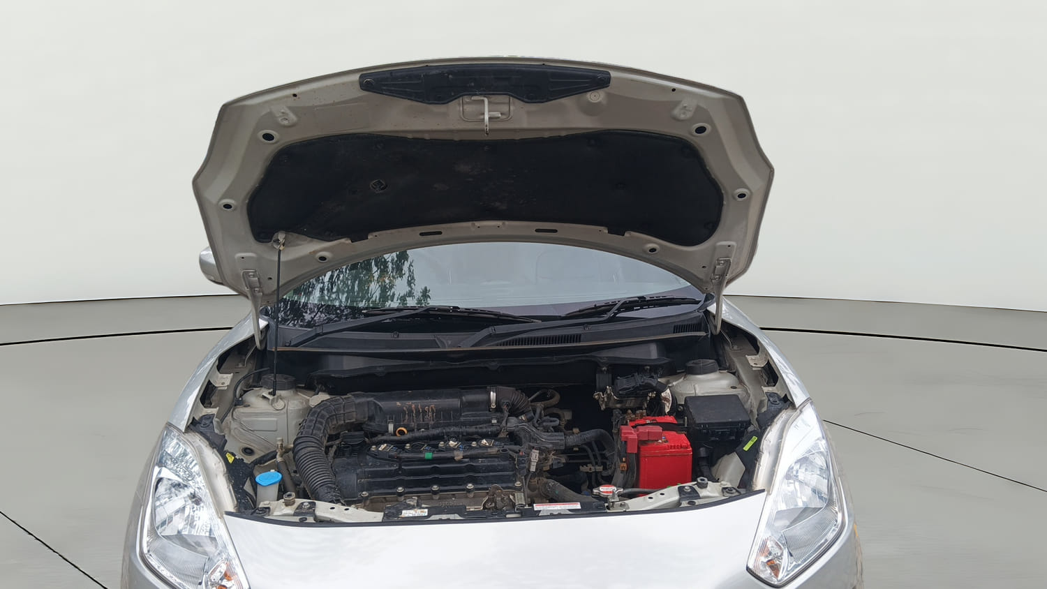 Used 2020 Maruti Suzuki Swift ZXi Petrol Manual engine ENGINE & BONNET OPEN FRONT VIEW