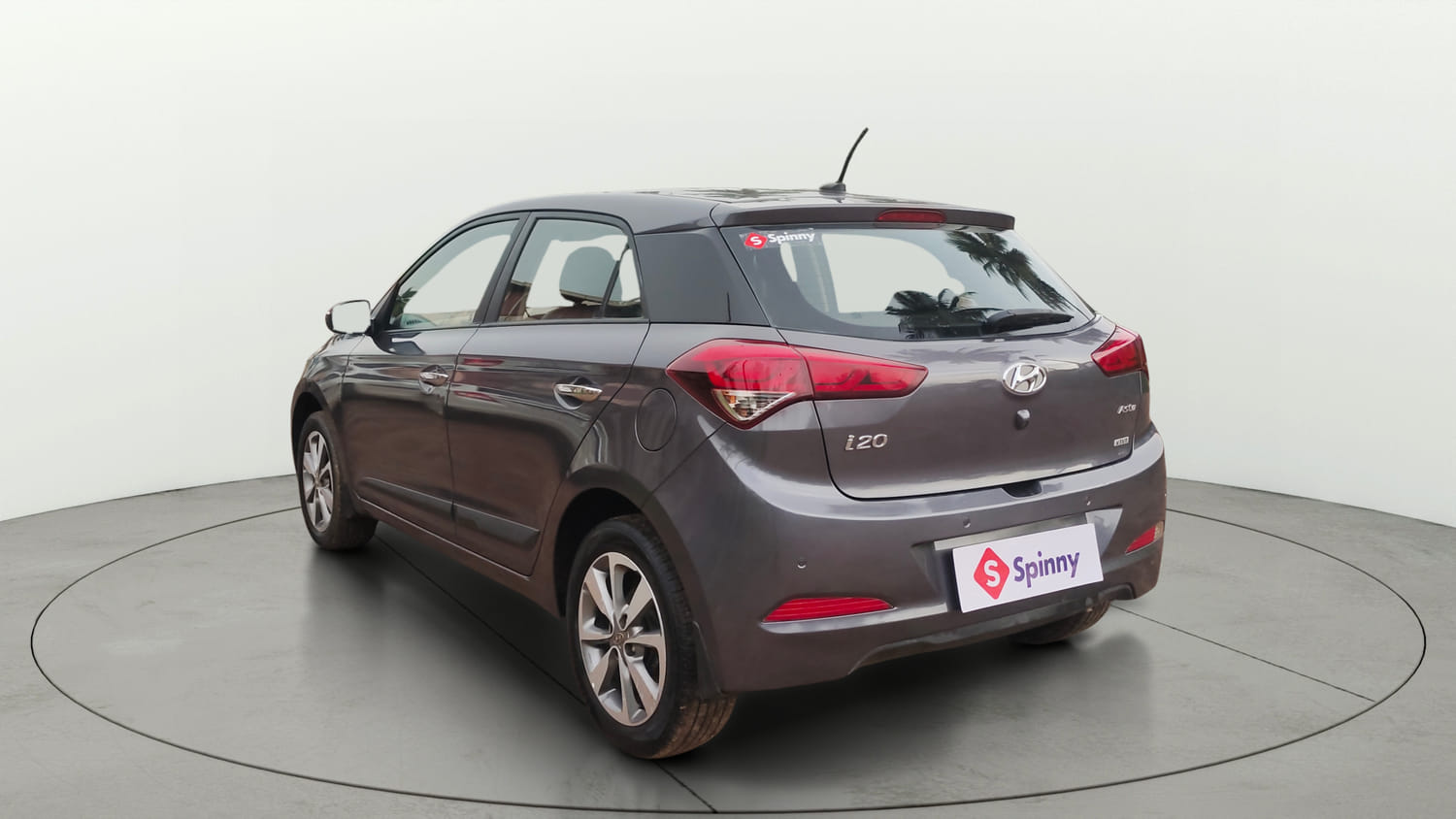 Used 2017 Hyundai Elite i20 Asta 1.2 (O) Petrol Manual exterior LEFT REAR CORNER VIEW