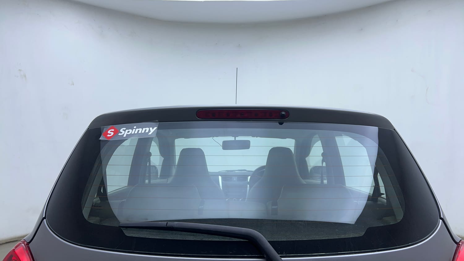 Used 2017 Maruti Suzuki Celerio ZXi AMT Petrol Automatic exterior BACK WINDSHIELD VIEW