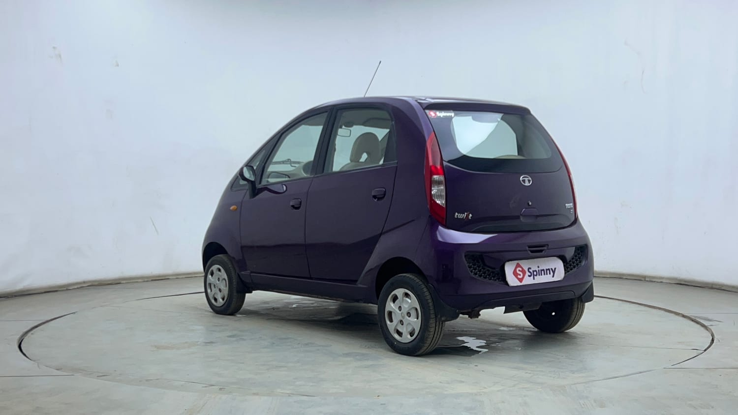 Used 2016 Tata Nano GenX XT Petrol Manual exterior LEFT REAR CORNER VIEW