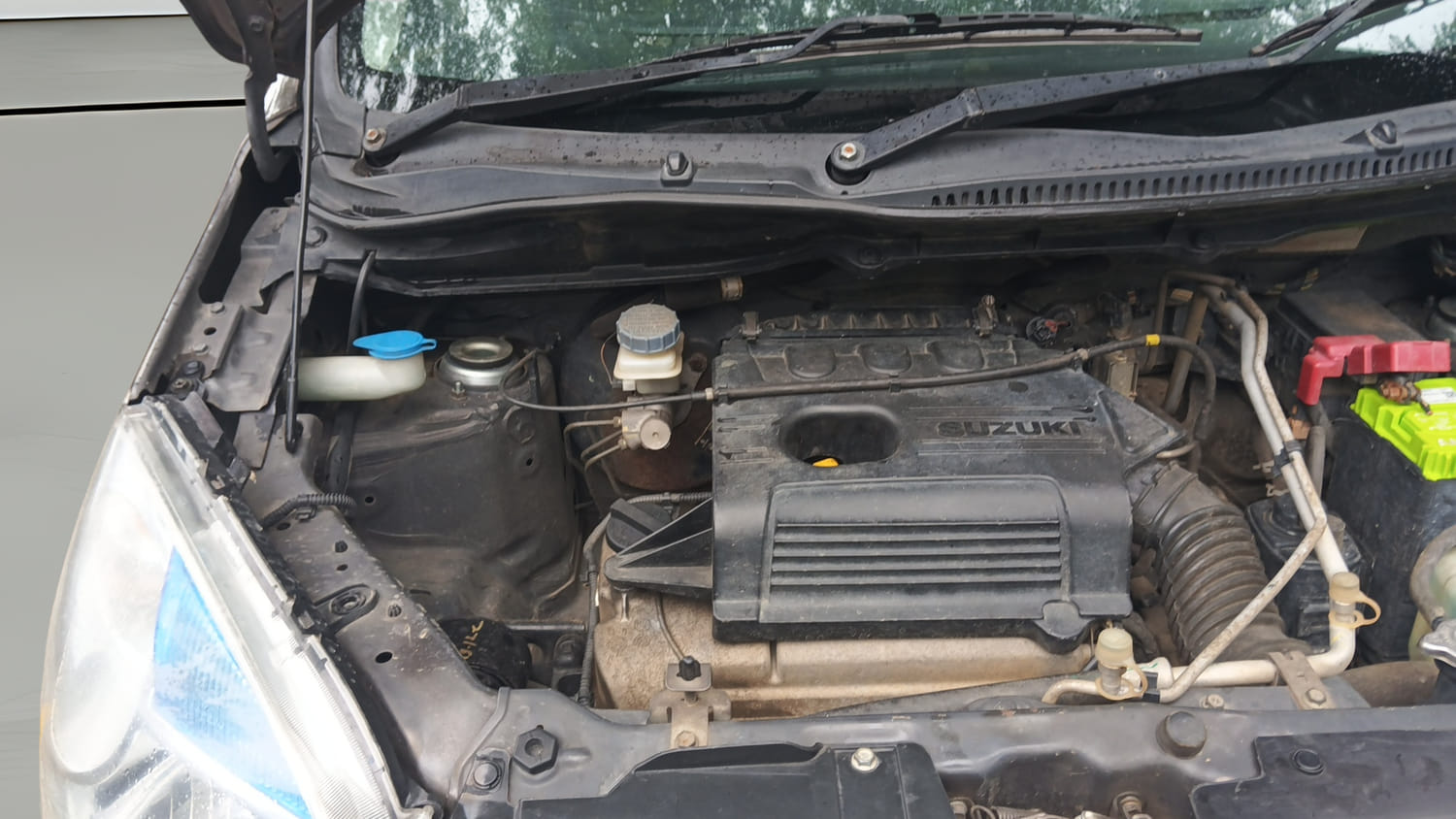 Used 2016 Maruti Suzuki Wagon R VXI Petrol Manual engine ENGINE RIGHT SIDE VIEW