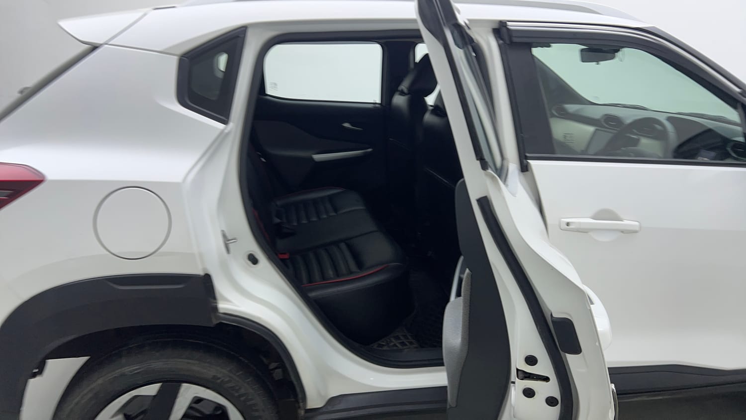 Used 2023 Nissan Magnite XL Petrol Manual interior RIGHT SIDE REAR DOOR CABIN VIEW
