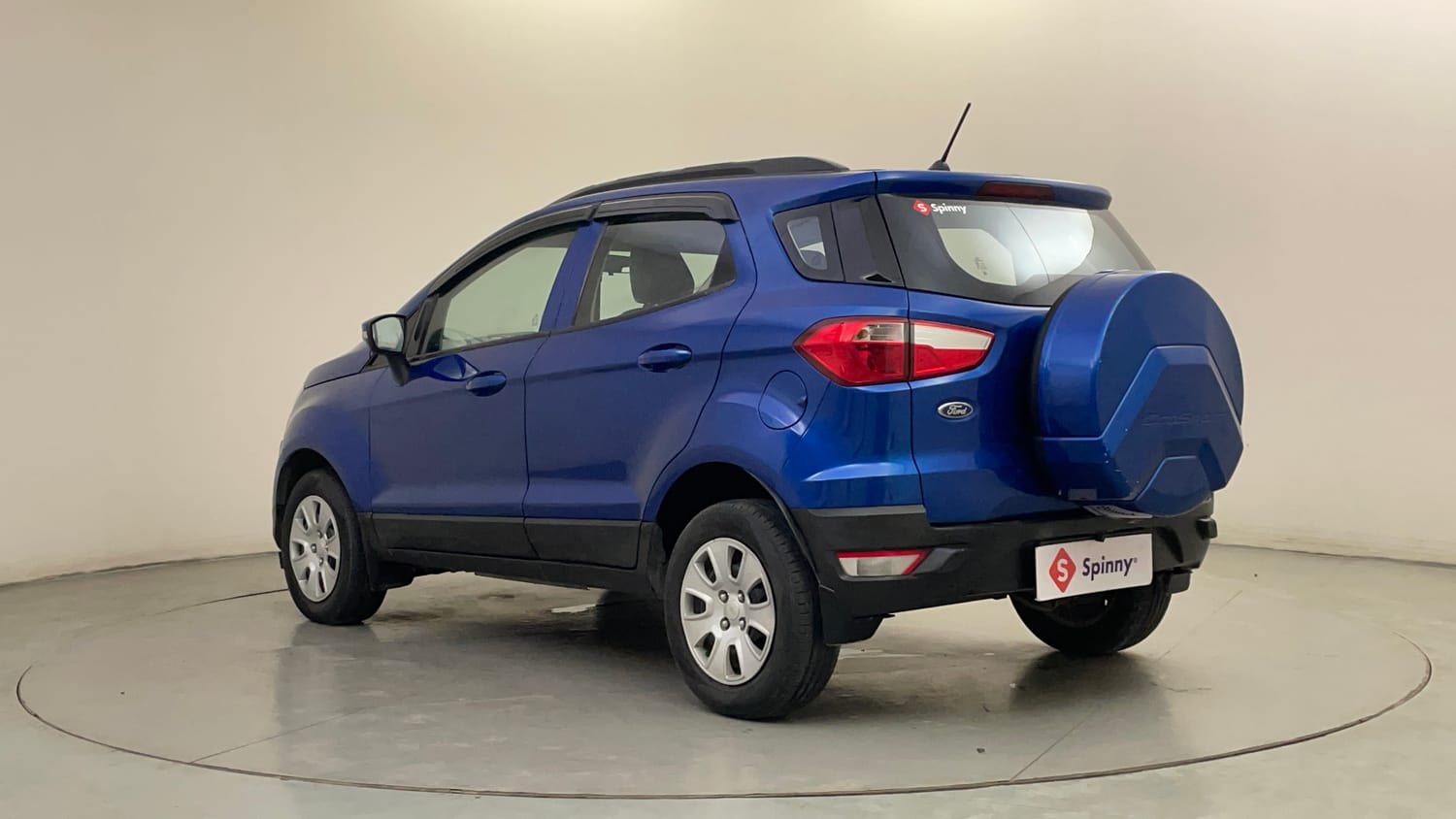Used 2018 Ford EcoSport Ambiente 1.5L TDCi Diesel Manual exterior LEFT REAR CORNER VIEW