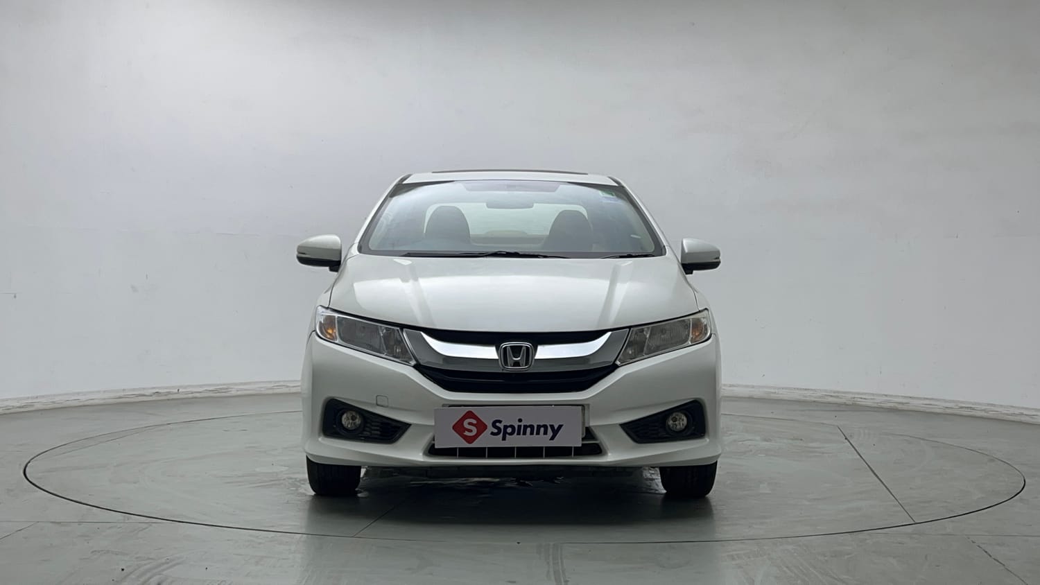 Used 2015 Honda City VX CVT Petrol Automatic exterior FRONT VIEW