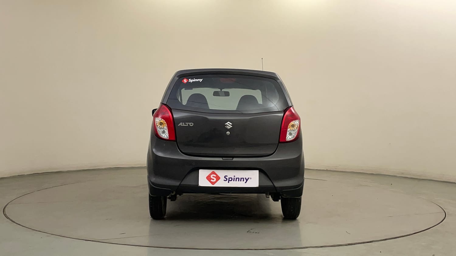 Used 2021 Maruti Suzuki Alto 800 Vxi Plus Petrol Manual exterior BACK VIEW