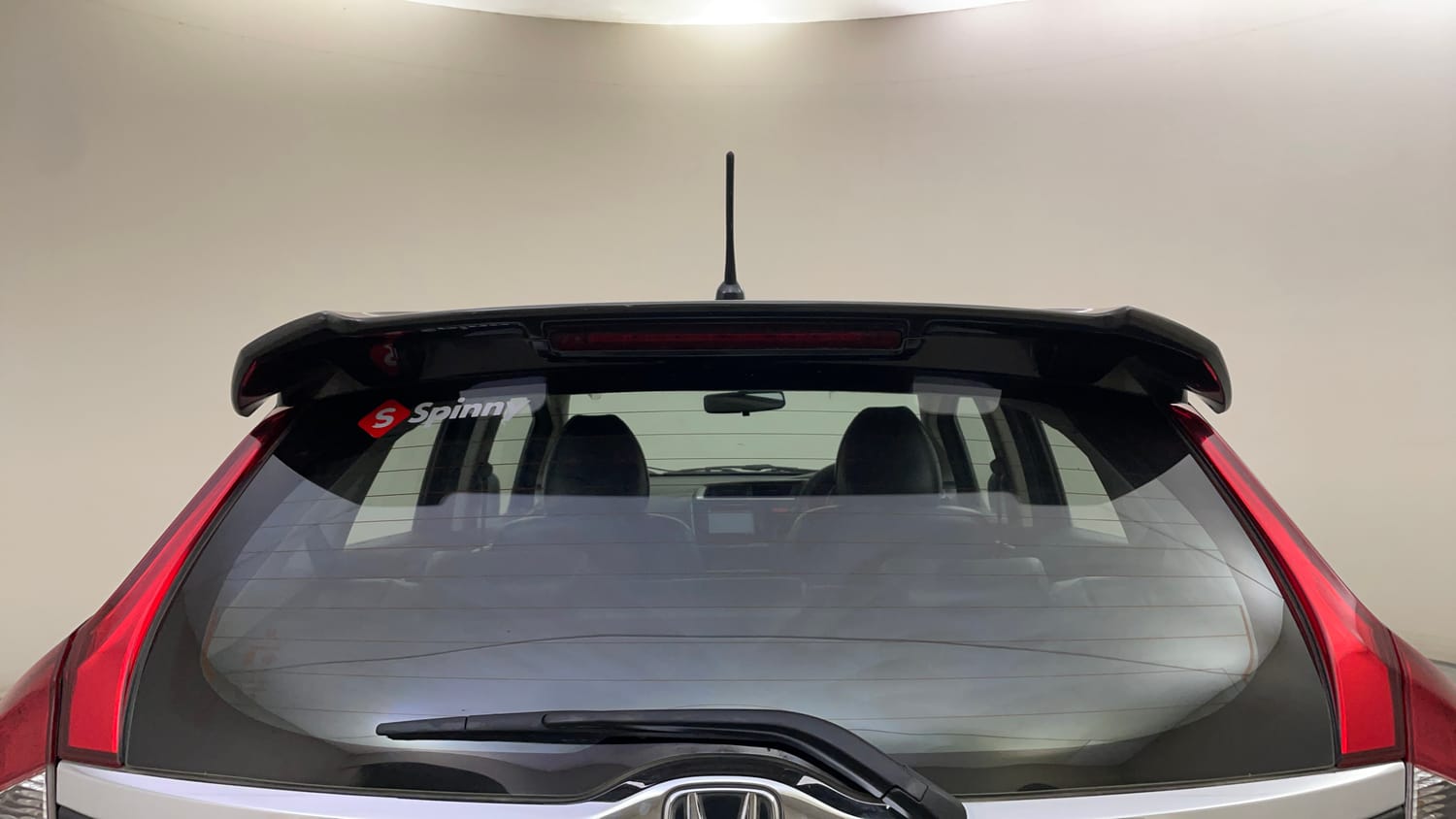 Used 2016 Honda Jazz VX Diesel Diesel Manual exterior BACK WINDSHIELD VIEW