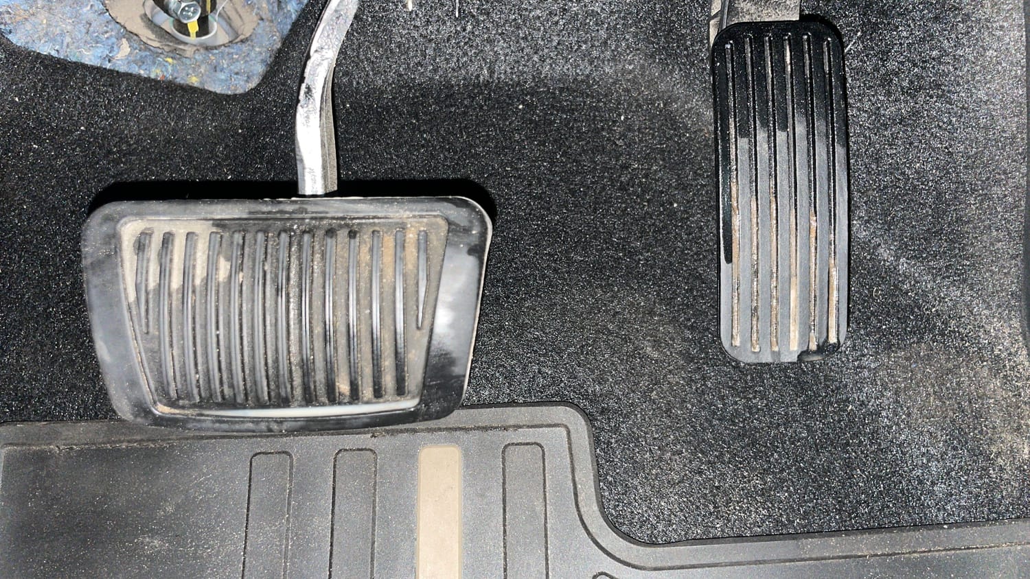 Used 2023 Hyundai Verna SX 1.5 Petrol IVT Petrol Automatic interior PEDALS VIEW