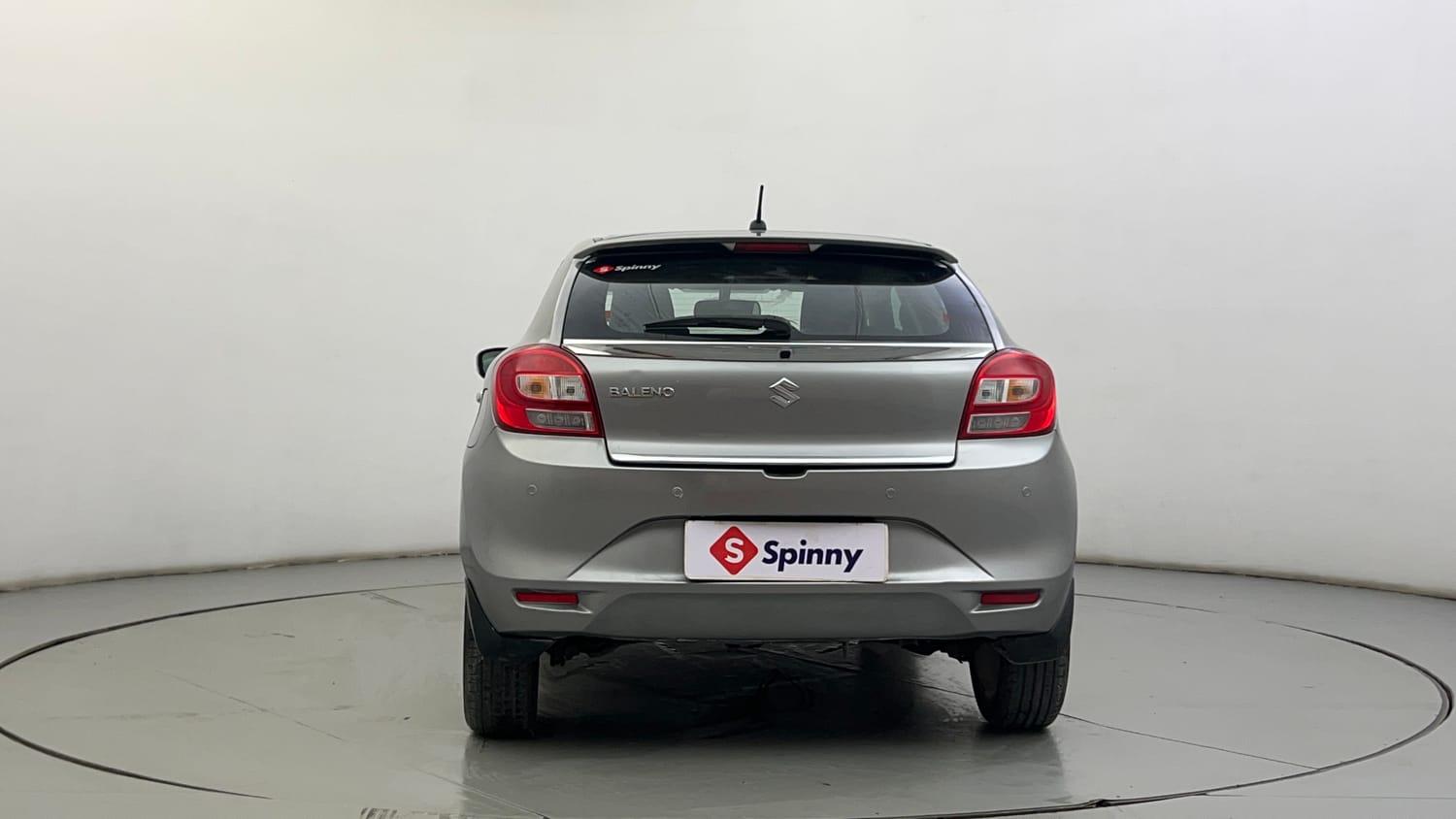 Used 2019 Maruti Suzuki Baleno Alpha Petrol Manual exterior BACK VIEW