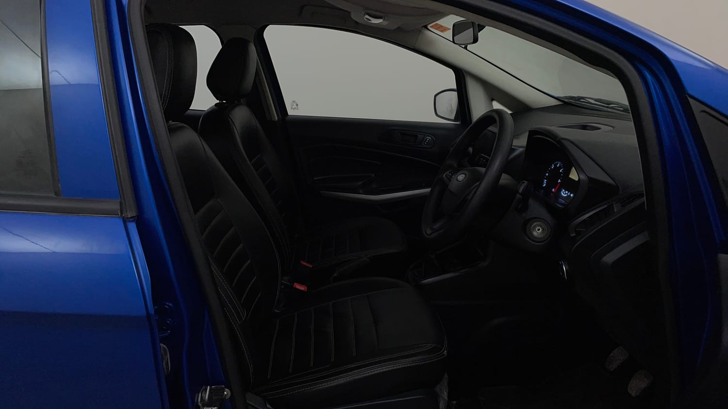 Used 2018 Ford EcoSport Ambiente 1.5L TDCi Diesel Manual interior RIGHT SIDE FRONT DOOR CABIN VIEW