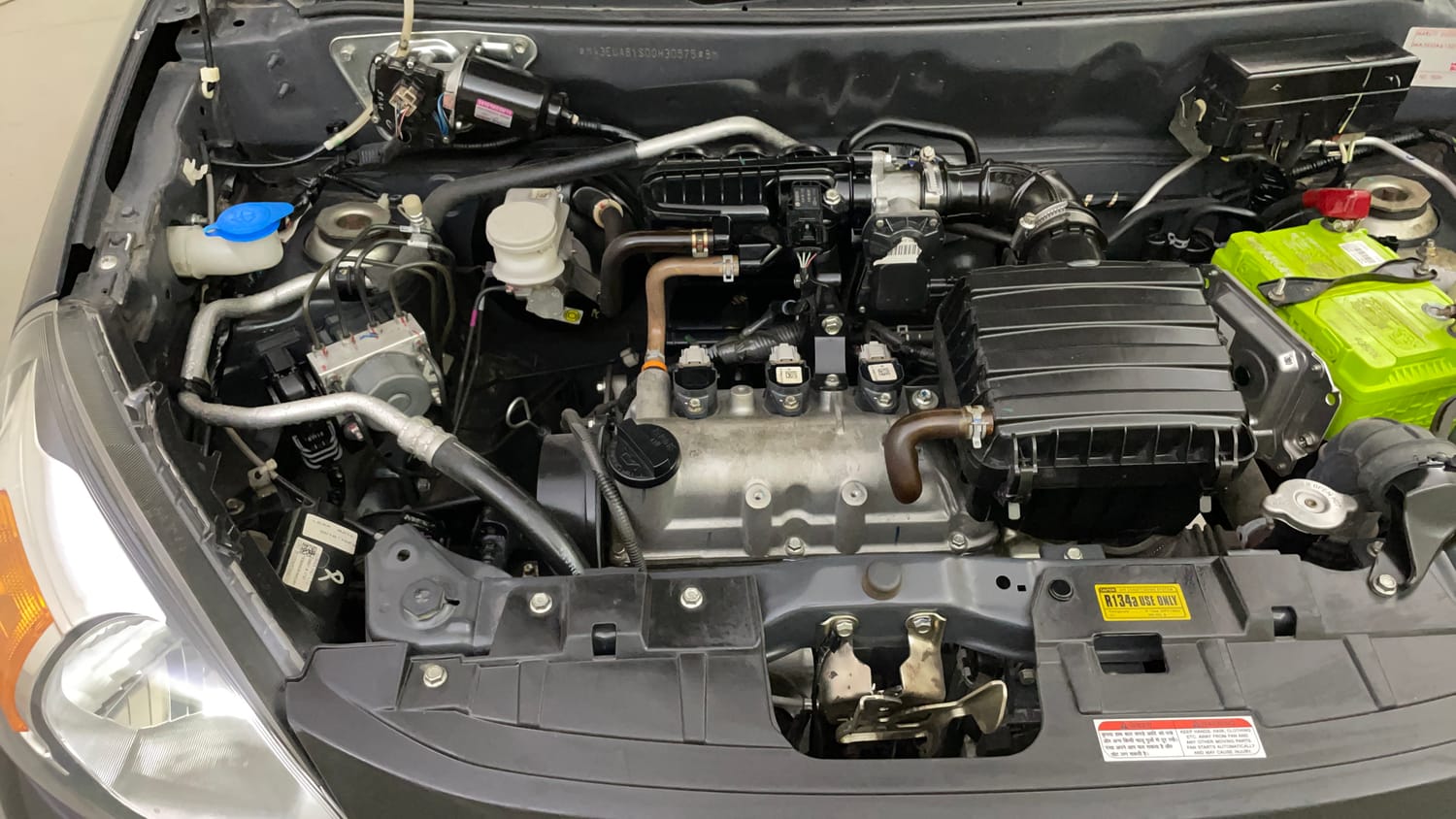 Used 2021 Maruti Suzuki Alto 800 Vxi Plus Petrol Manual engine ENGINE RIGHT SIDE VIEW