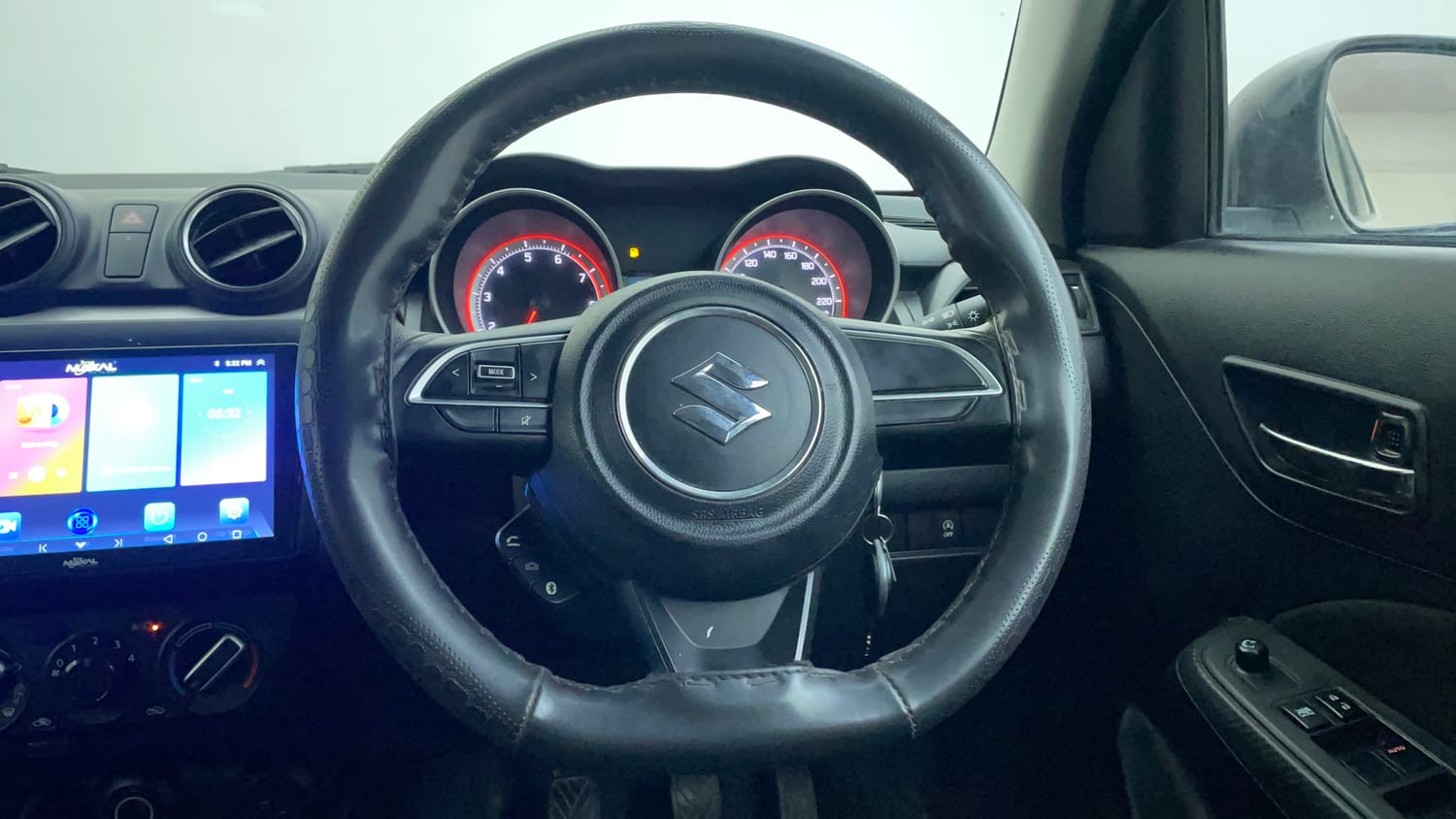 Used 2022 Maruti Suzuki Swift VXi Petrol Manual interior STEERING VIEW