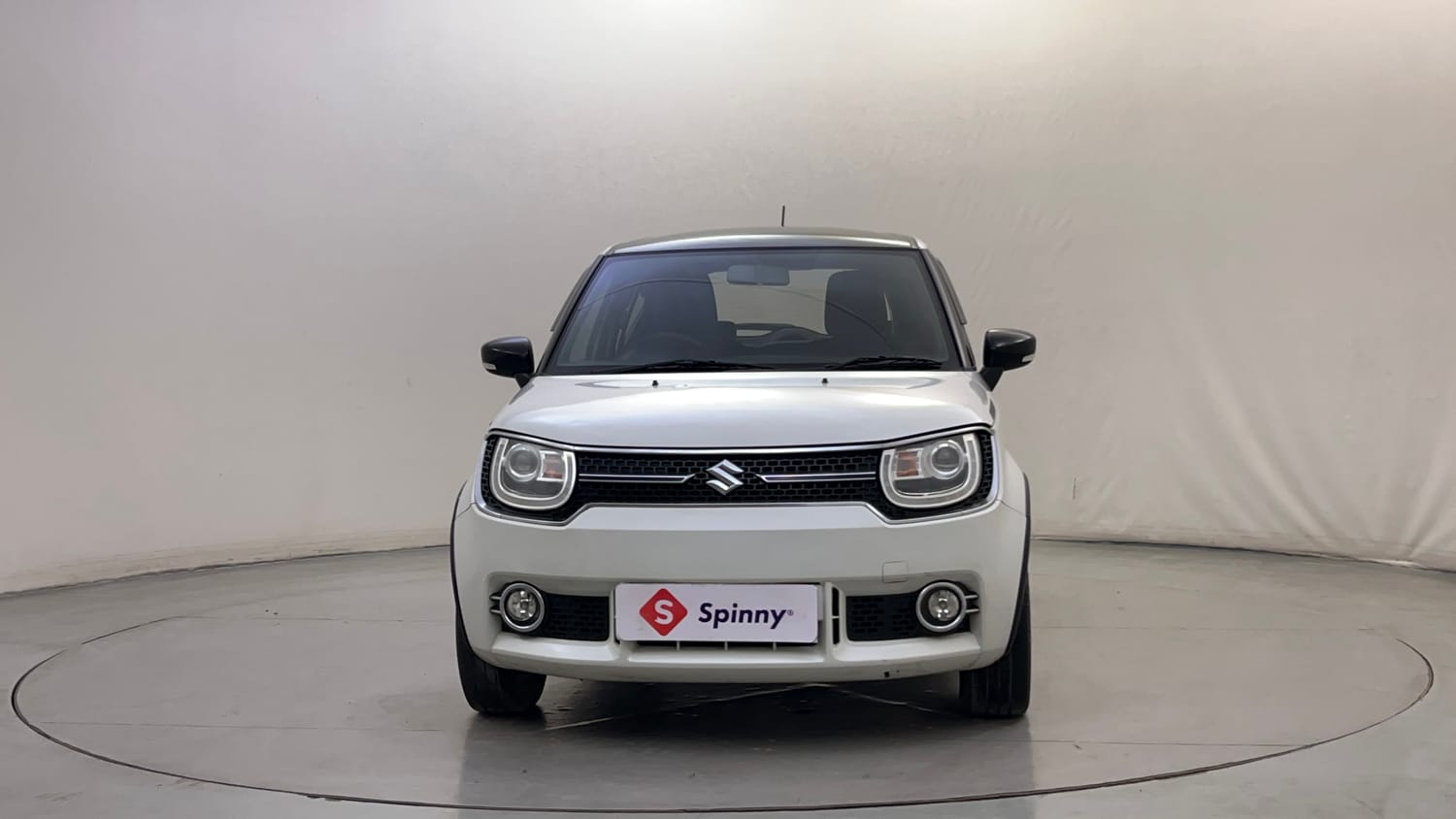 Used 2018 Maruti Suzuki Ignis Alpha 1.2 AMT Petrol Automatic exterior FRONT VIEW
