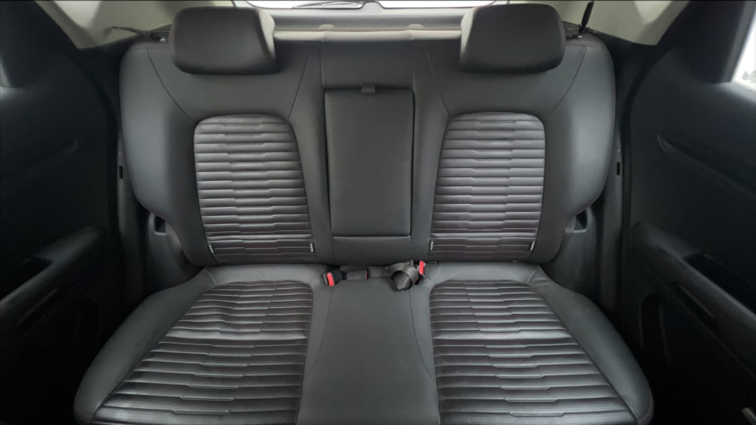 Used 2021 Kia Sonet GTX Plus 1.5 AT Diesel Automatic interior REAR SEAT CONDITION VIEW