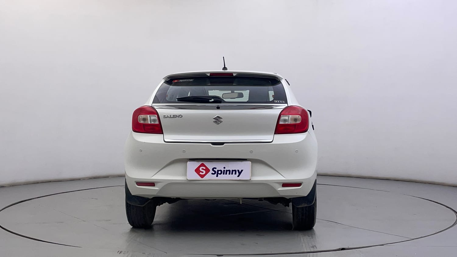 Used 2020 Maruti Suzuki Baleno Zeta Petrol Manual exterior BACK VIEW