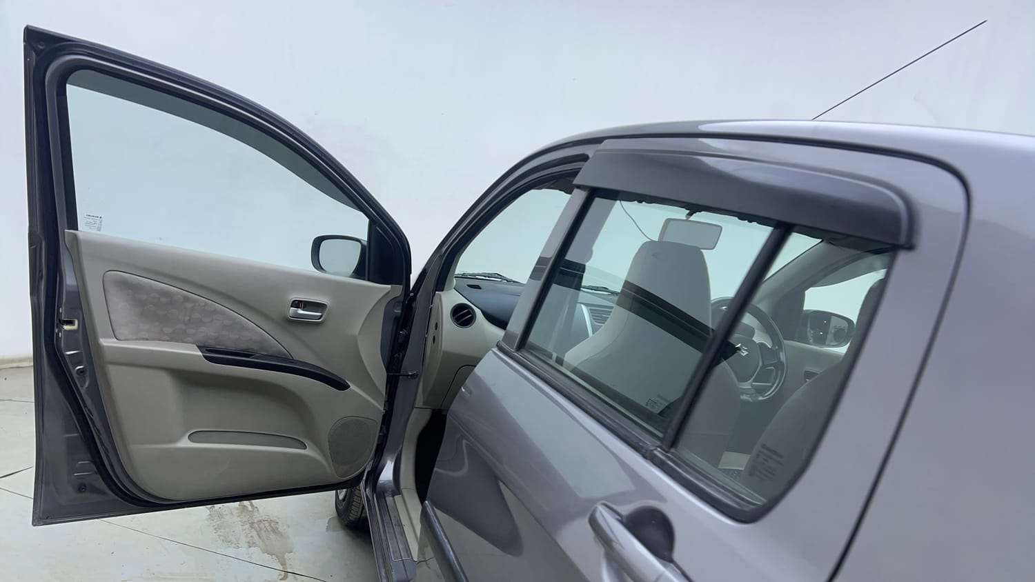 Used 2017 Maruti Suzuki Celerio ZXi AMT Petrol Automatic interior LEFT FRONT DOOR OPEN VIEW