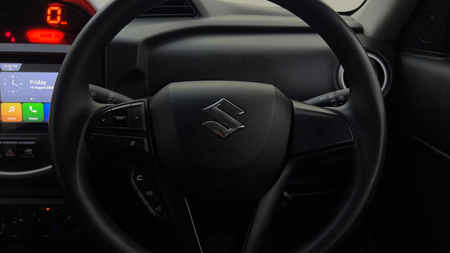 Used 2024 Maruti Suzuki S-Presso VXi Plus (O) AMT Petrol Automatic top_features Airbags