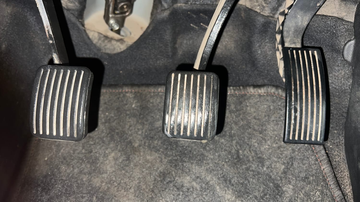 Used 2017 Hyundai Grand i10 Magna 1.2 Kappa VTVT Petrol Manual interior PEDALS VIEW