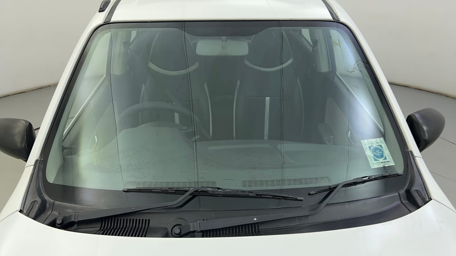 Used 2018 Maruti Suzuki Alto K10 LXi Petrol Manual exterior FRONT WINDSHIELD VIEW