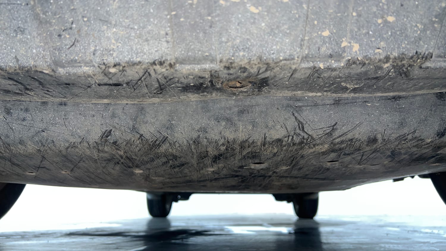 Used 2015 Honda City VX CVT Petrol Automatic extra FRONT LEFT UNDERBODY VIEW