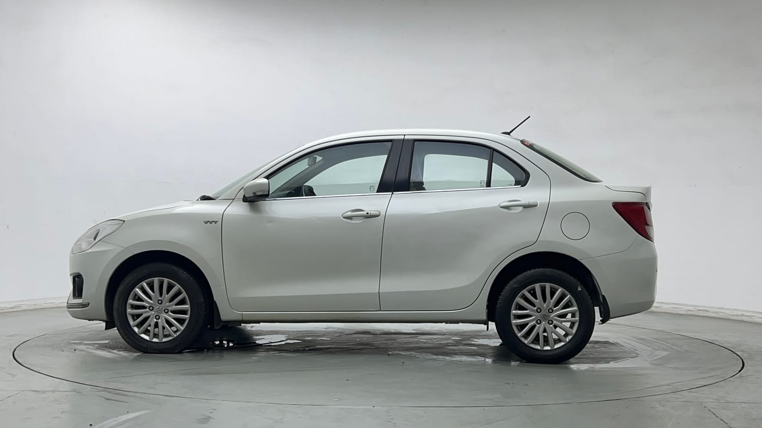 Used 2019 Maruti Suzuki Dzire ZXi AMT Petrol Automatic exterior LEFT SIDE VIEW