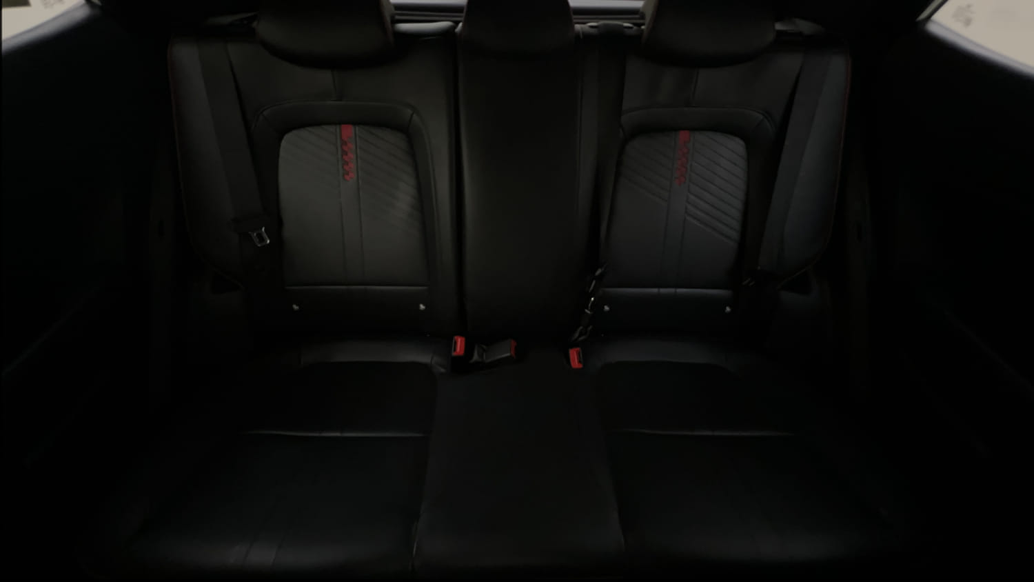 Used 2024 Hyundai Venue N-Line N8 DCT Petrol Automatic interior REAR SEAT CONDITION VIEW