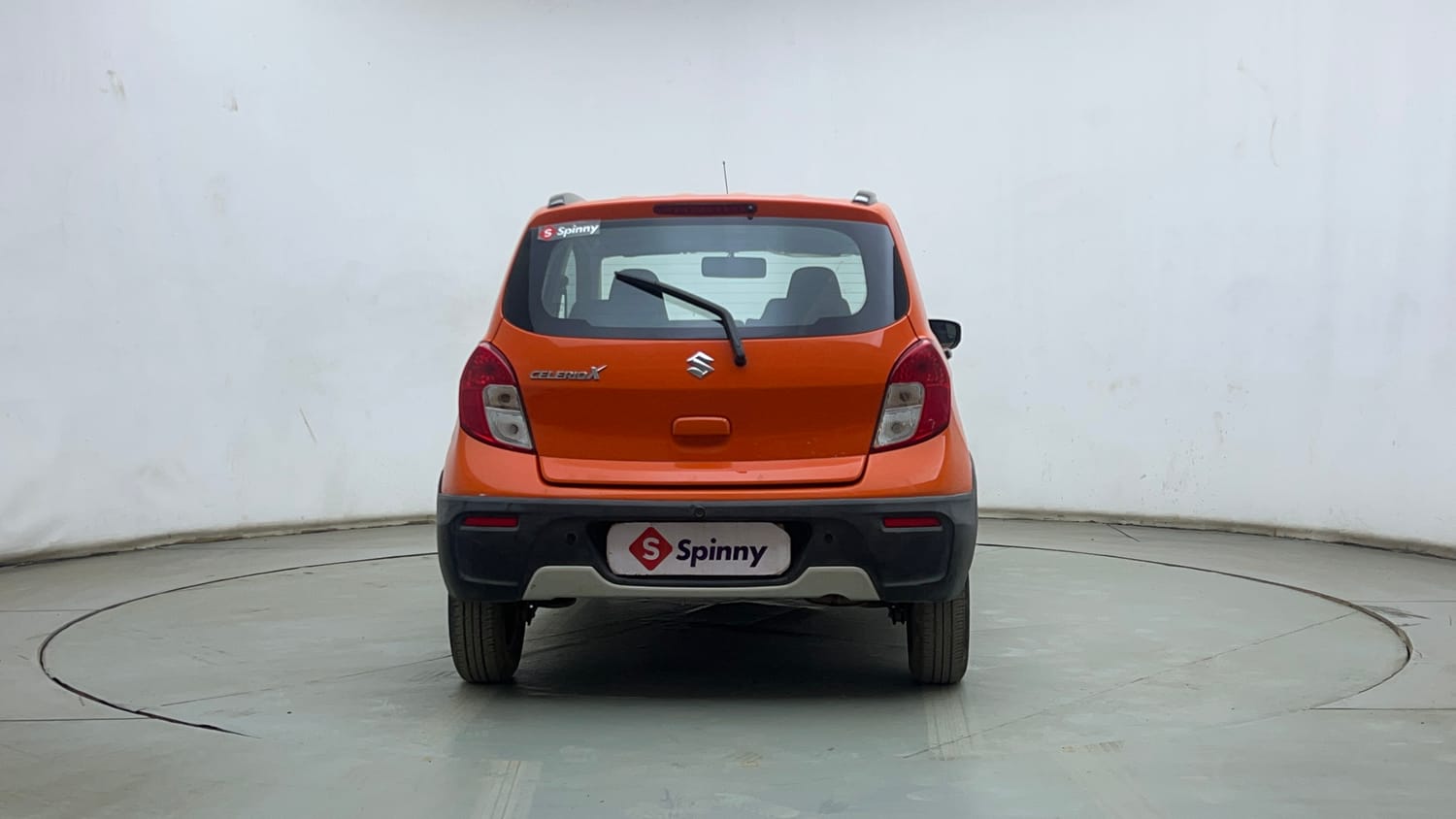 Used 2019 Maruti Suzuki Celerio X ZXi Petrol Manual exterior BACK VIEW