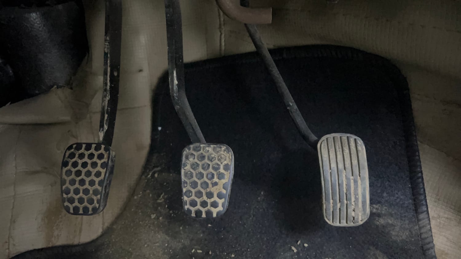 Used 2020 Tata Tigor XZ Plus Petrol Manual interior PEDALS VIEW