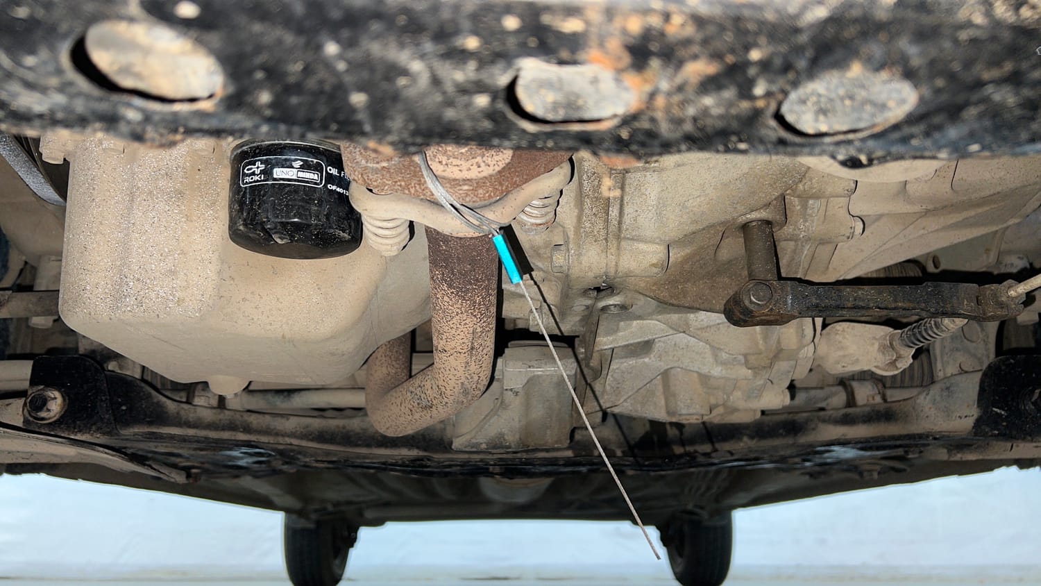 Used 2022 Maruti Suzuki Celerio VXi CNG Cng Manual extra FRONT LEFT UNDERBODY VIEW