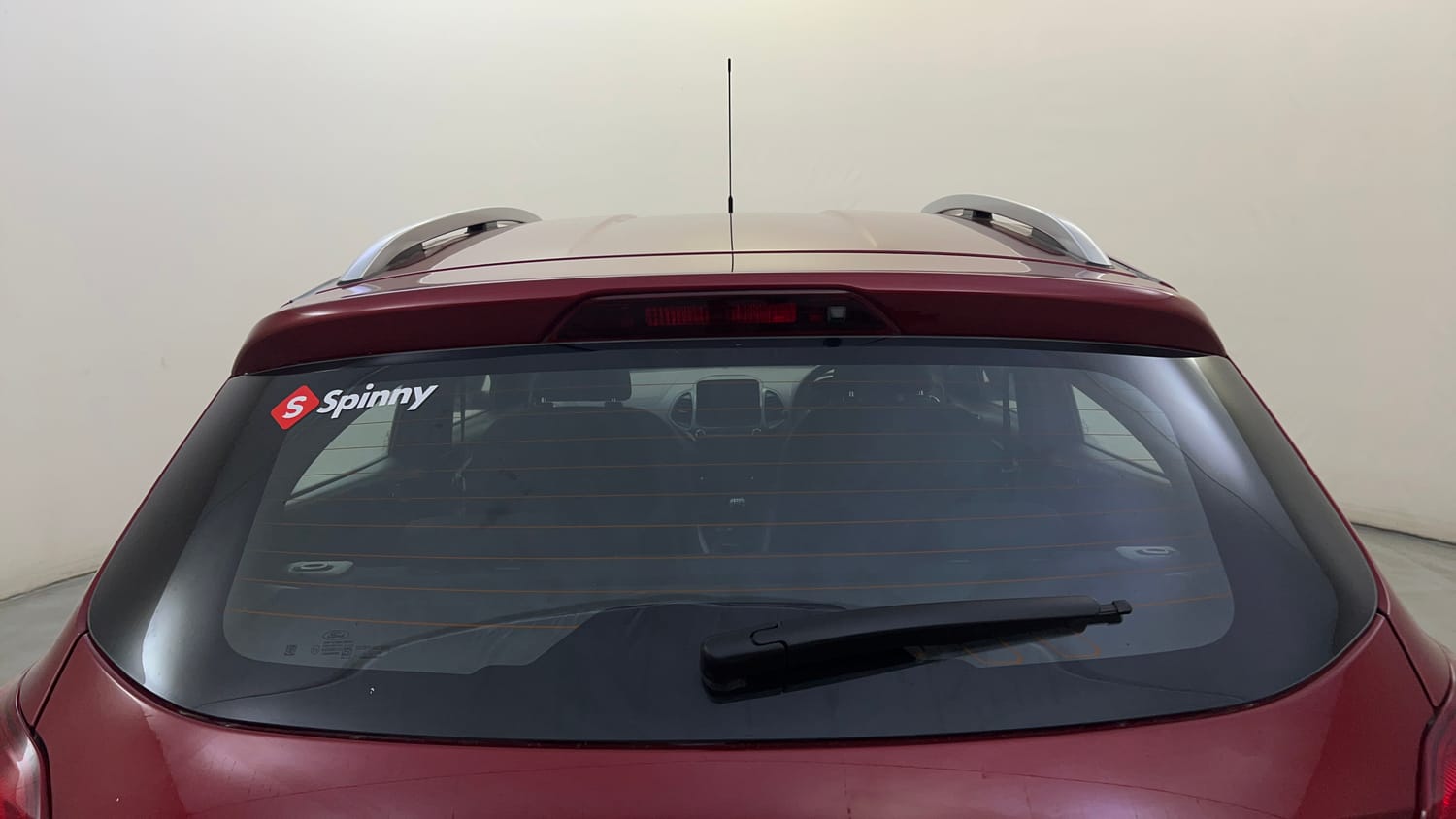 Used 2019 Ford Freestyle Titanium Plus 1.2 Ti-VCT Petrol Manual exterior BACK WINDSHIELD VIEW