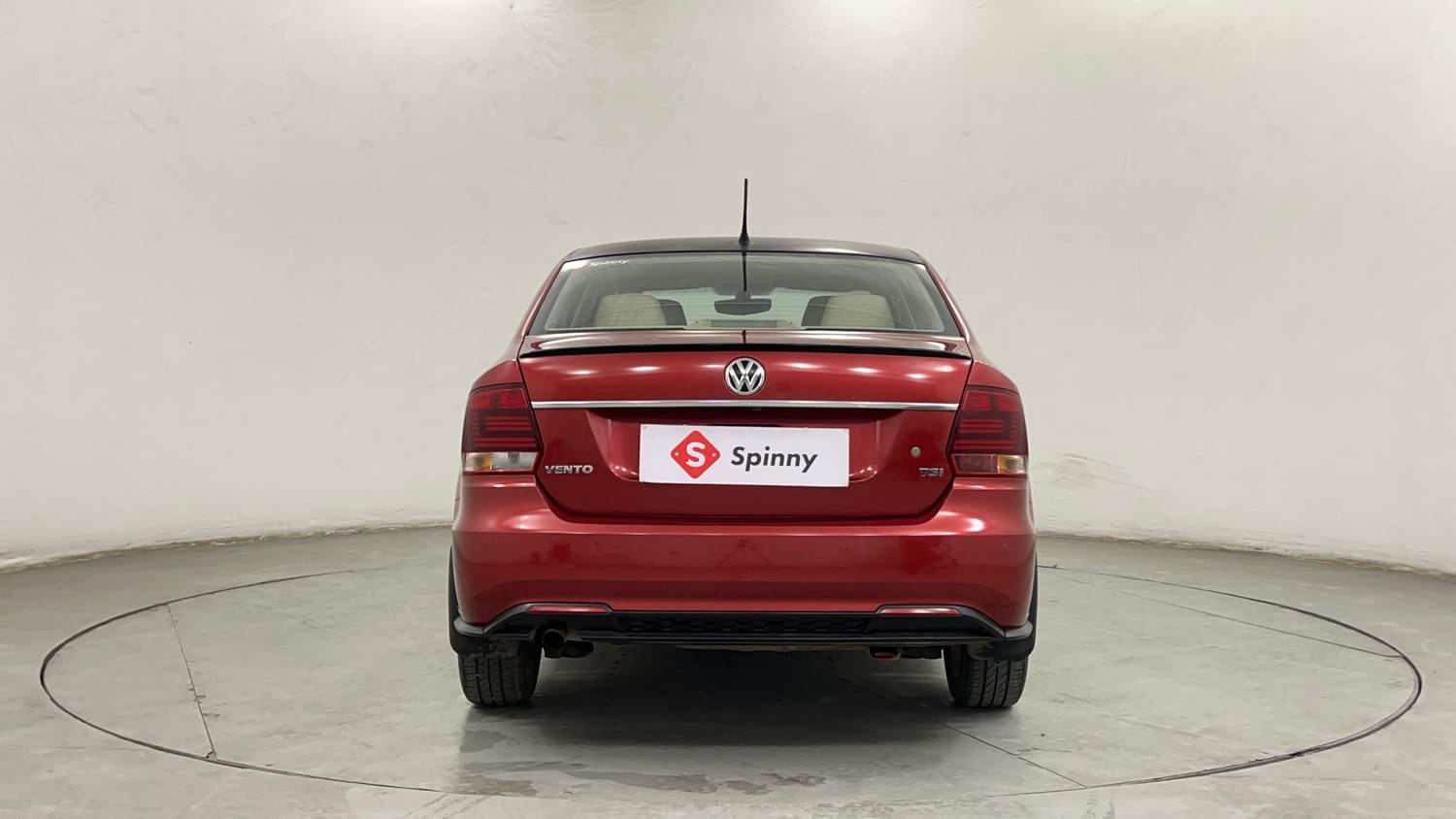 Used 2020 Volkswagen Vento Highline Plus 1.0L TSI Petrol Manual exterior BACK VIEW
